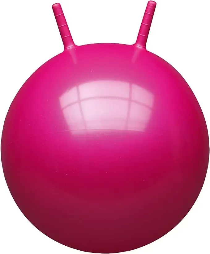 Hoppboll Rosa