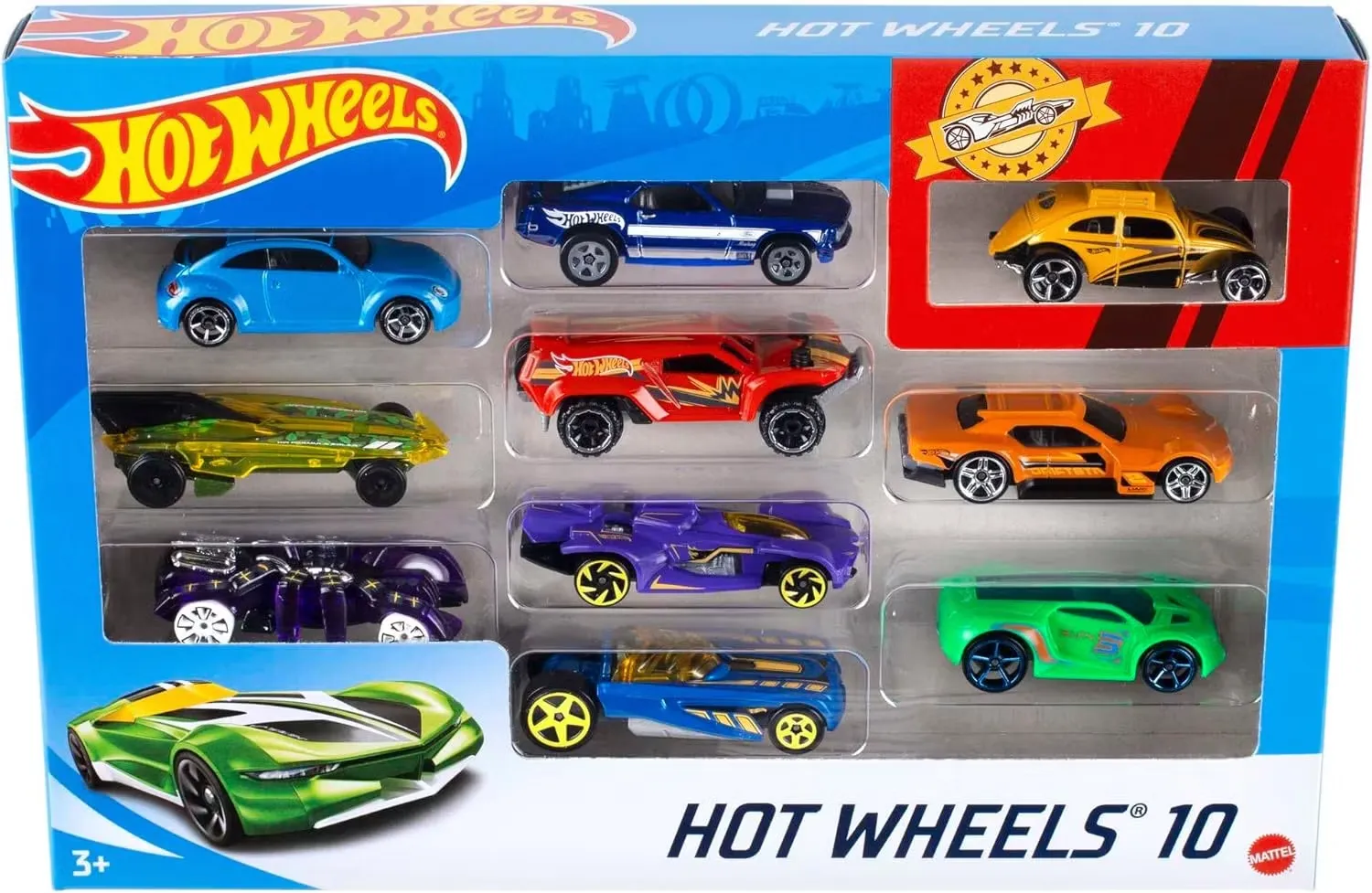 Hot Wheels 10-Pack