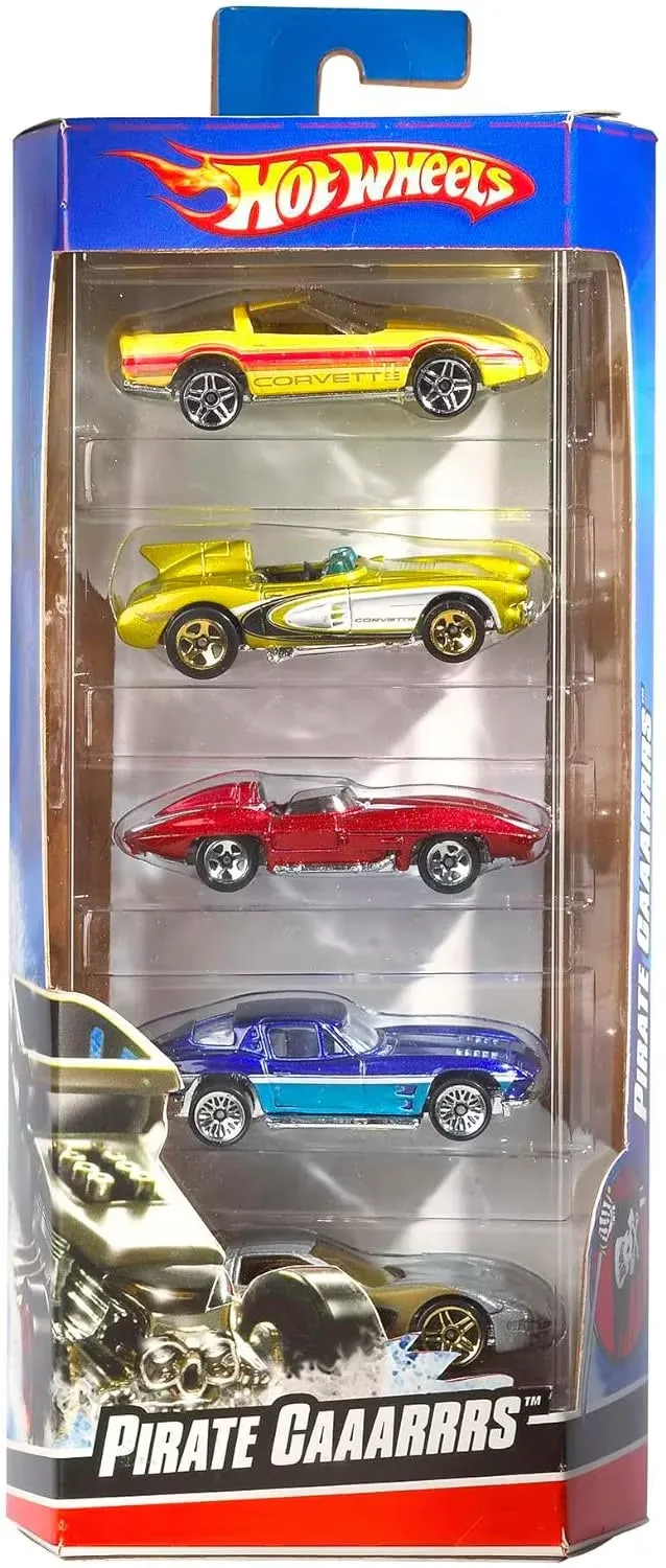 Hot Wheels 5-Pack