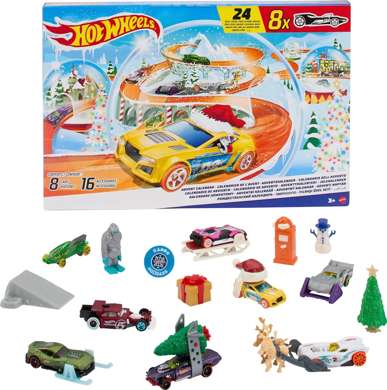Hot Wheels Adventskalender 2024