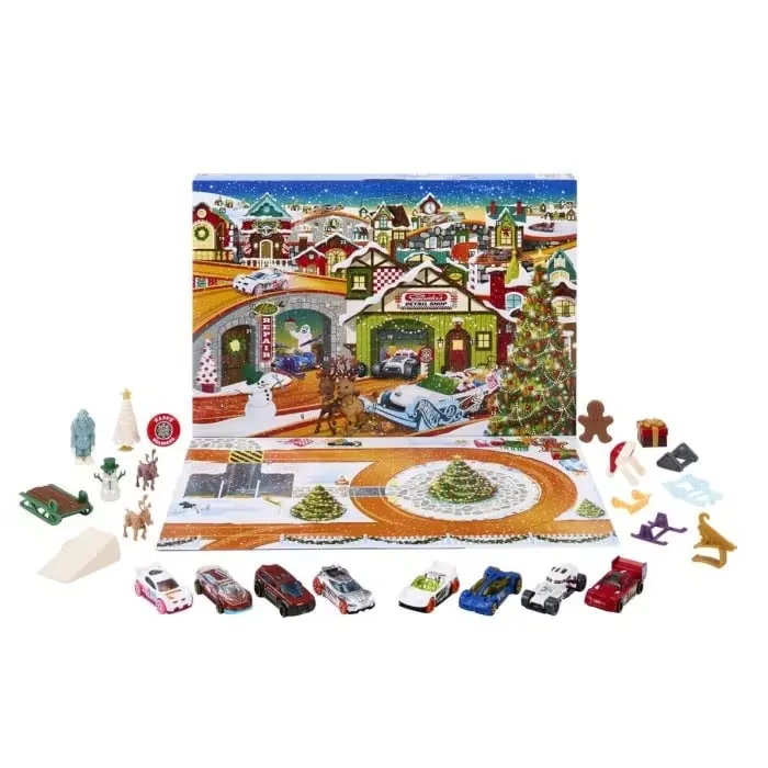 Hot Wheels Basics Adventskalender