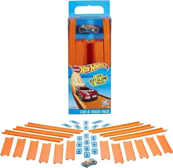 Hot Wheels BHT77 Track Builder rak racingbana