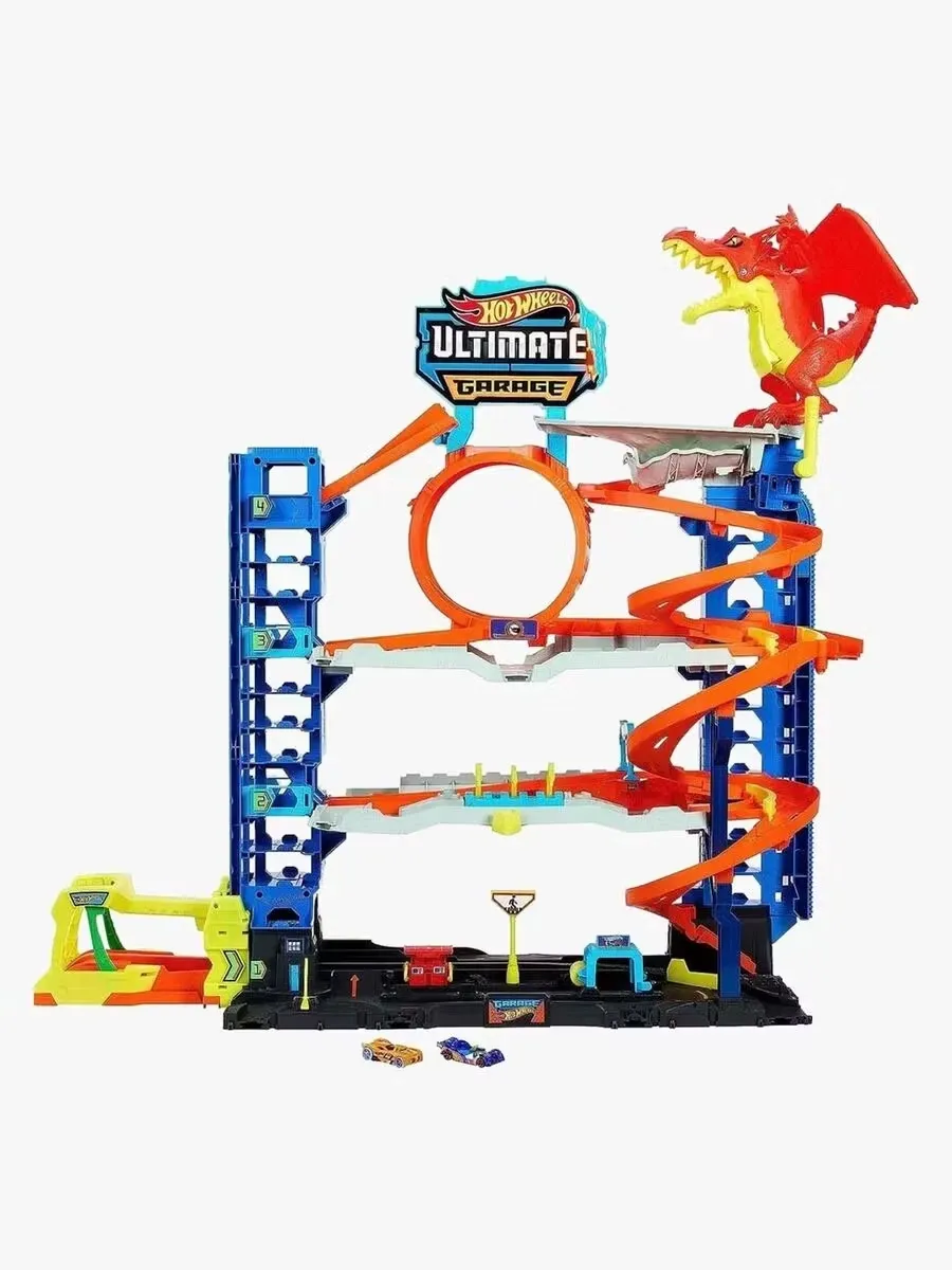 Hot Wheels Bilbana Lets Race Ultimate Garage
