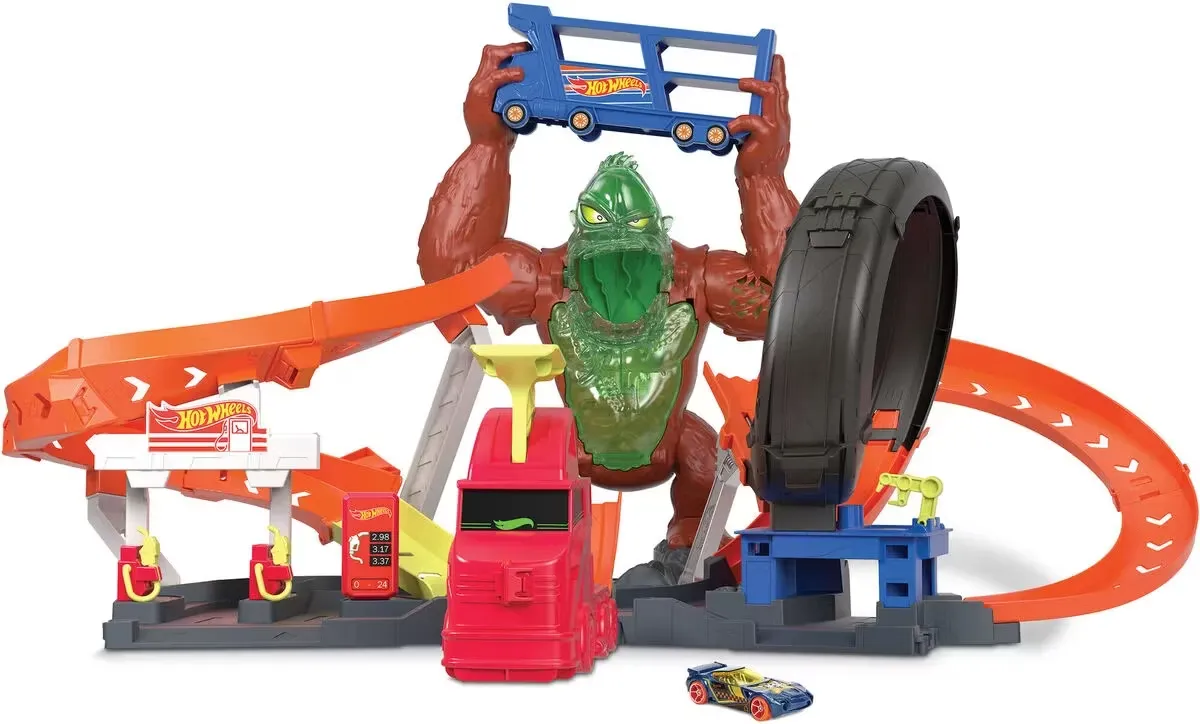 Hot Wheels City Slam Gorilla Lekset