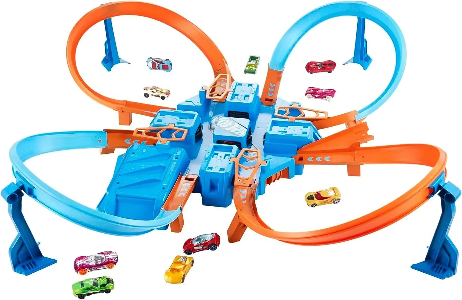 Hot Wheels Crash Bilbana Med 1 Bil