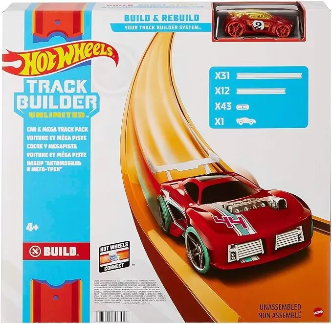 Hot Wheels Mega Track Bana