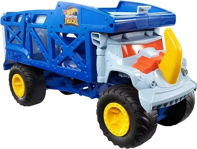 Hot Wheels Monster Trucks Rhino Rig