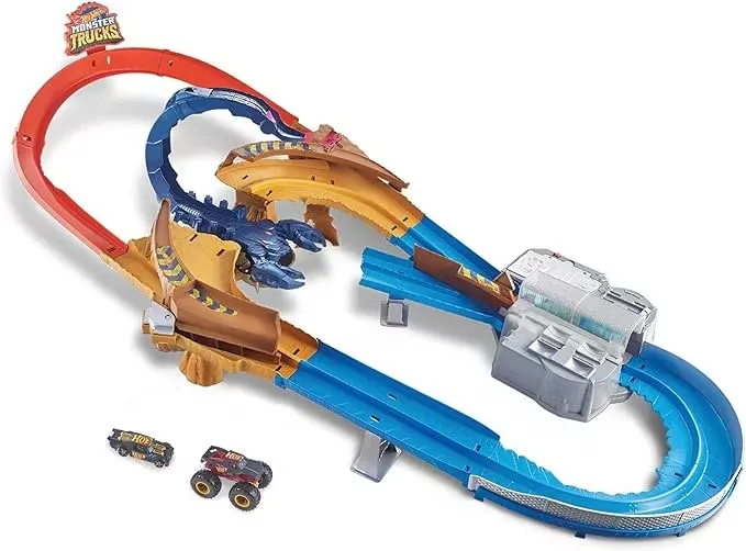 Hot Wheels Monster Trucks Scorpion Bilbana