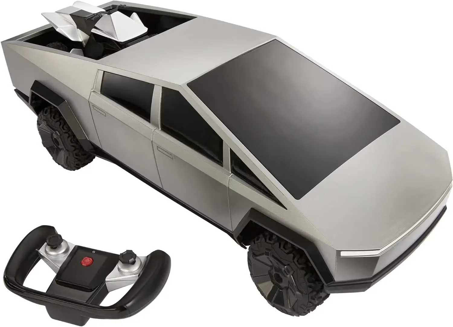 Hot Wheels Tesla Cyberquad Radiostyrd Bil