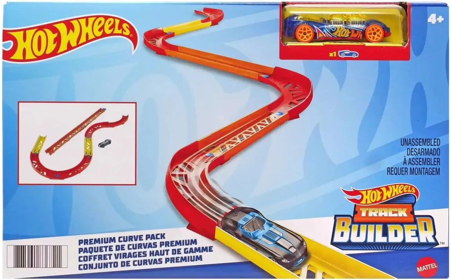 Hot Wheels Track Builder