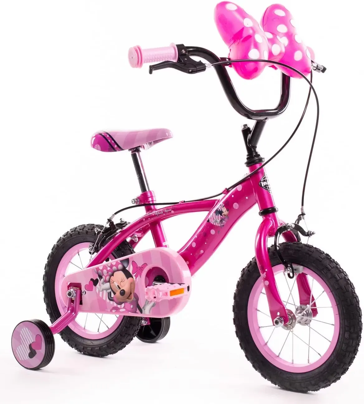 Huffy Disney Mimmi Pigg 12" cykel