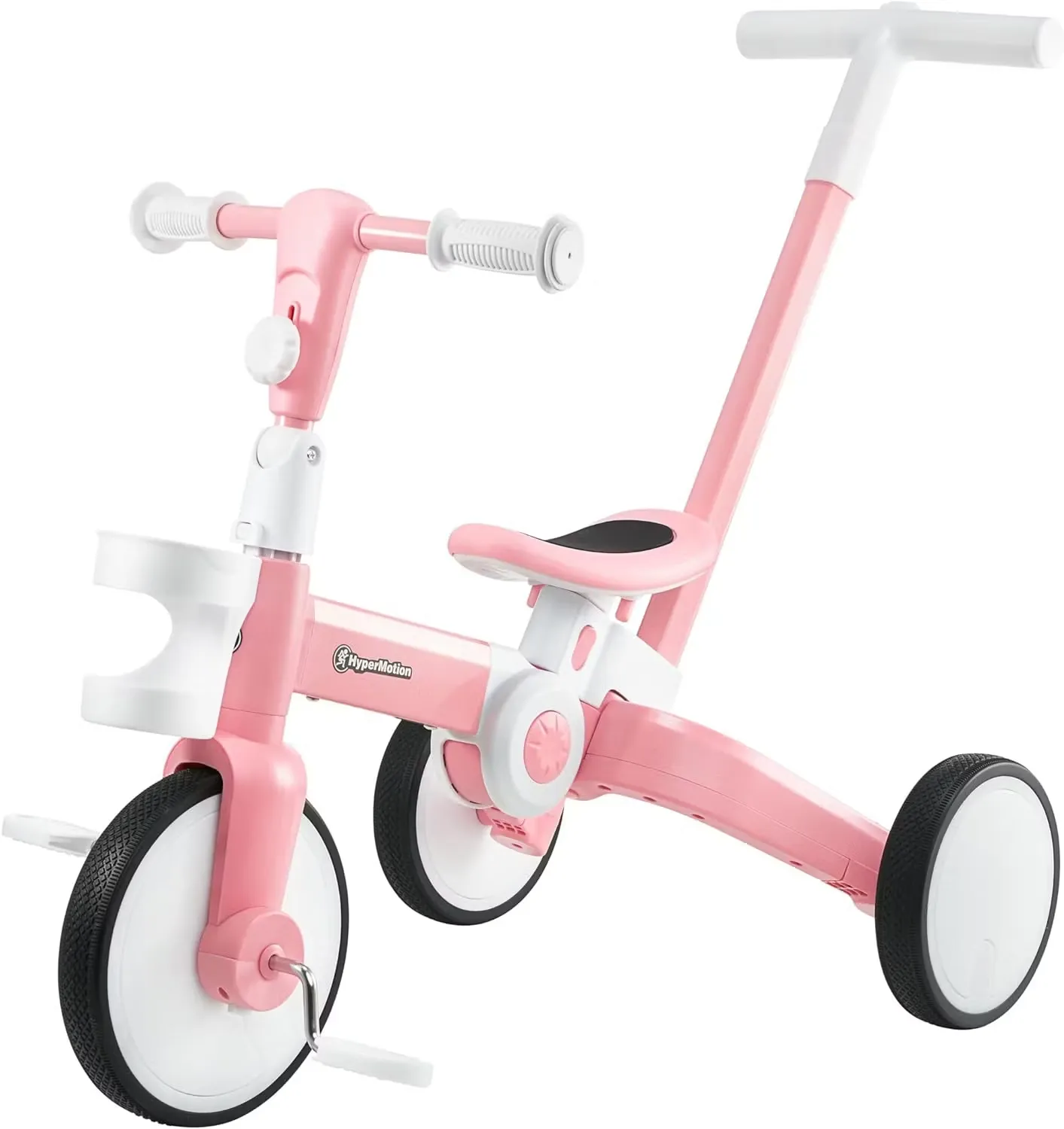 HyperMotion Trehjuling Rosa