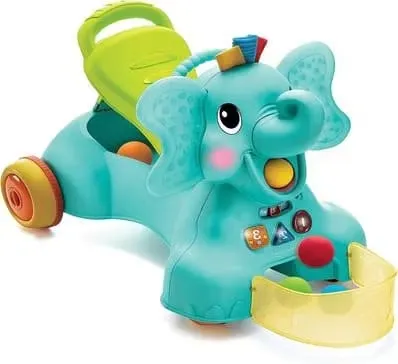 Infantino Lära-Gå-Vagn Elefant