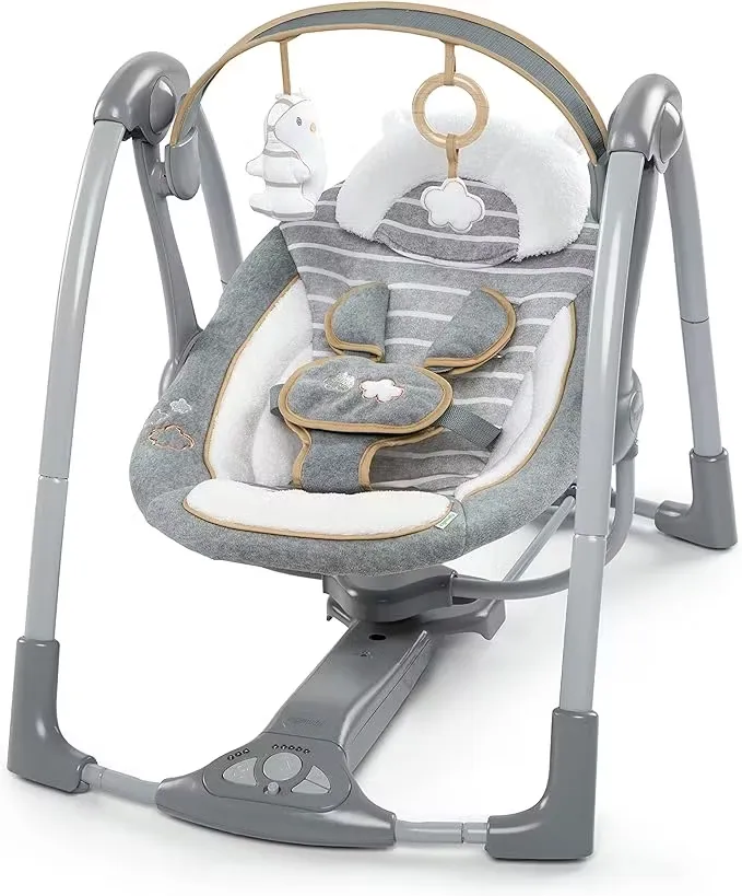 Ingenuity Swing Babygunga Grey