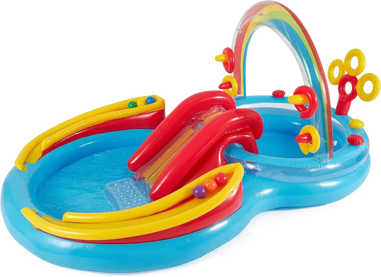Intex Rainbow Ring Play Centre