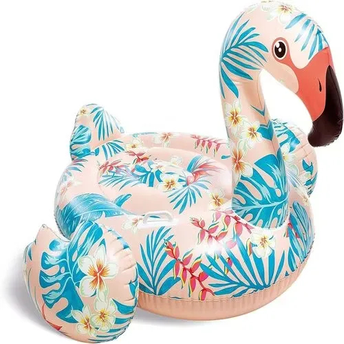 Intex Tropisk Flamingo Badmadrass