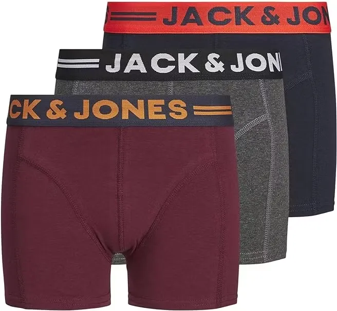 Jack & Jones Boxershorts 3-Pack