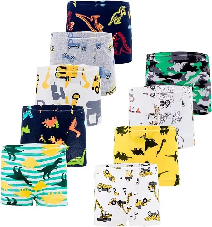 JackLoveBriefs Boxerkalsonger 9-Pack A2