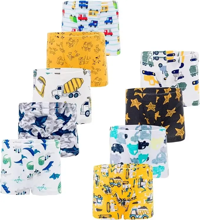 JackLoveBriefs Boxerkalsonger 9-Pack A4