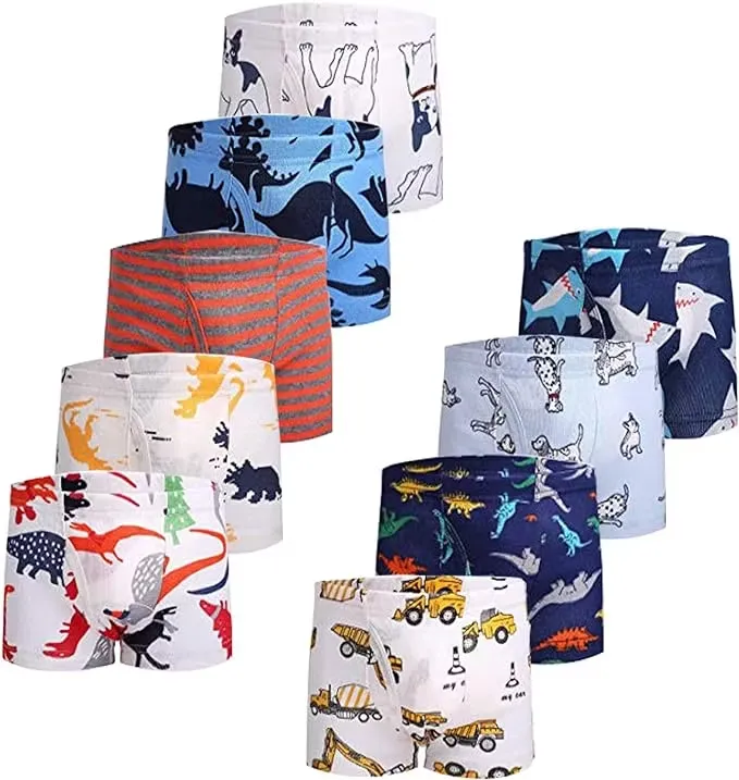 JackLoveBriefs Boxerkalsonger 9-Pack A5