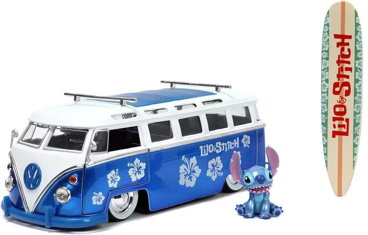 Jada Toys Disney Lilo & Stitch Folkabuss med Stitch-figur
