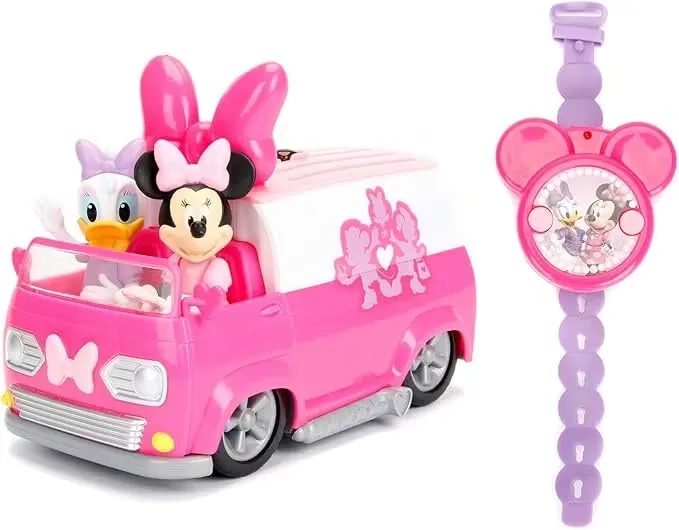 Jada Toys Radiostyrd Disney Mimmi Pigg Happy Helper's Skåpbil
