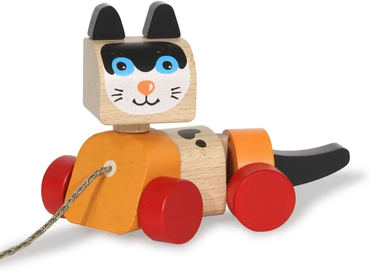 Jamara Dragleksak Katt