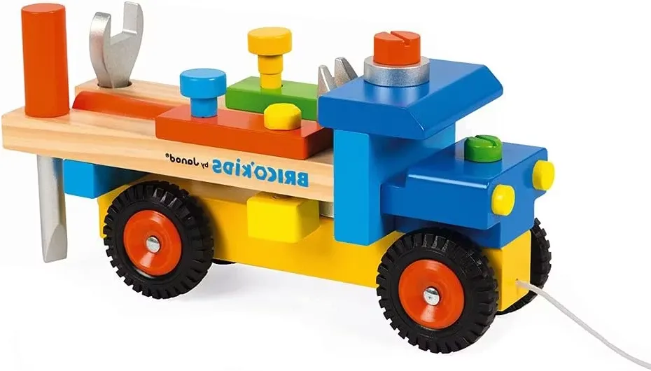 Janod Dragleksak Med Verktyg