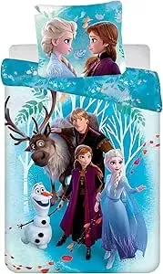 Jerry Fabrics Disney Frozen Påslakanset