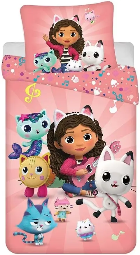 Jerry Fabrics Gabbys Dockhus Påslakanset