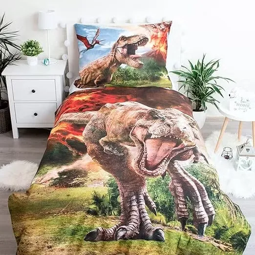 Jerry Fabrics Jurassic World Påslakanset
