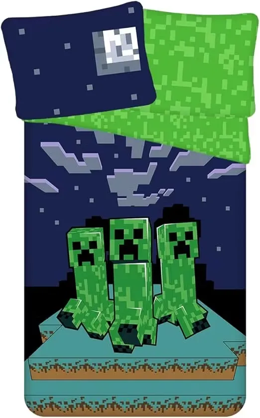 Jerry Fabrics Minecraft Creeper Påslakanset