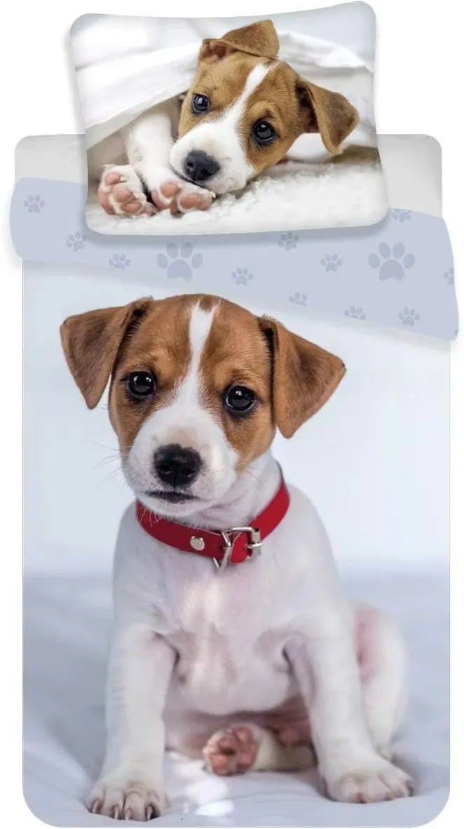 Jerry Fabrics Påslakanset Hund