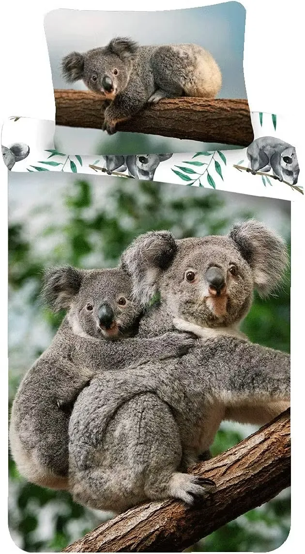 Jerry Fabrics Påslakanset Koala