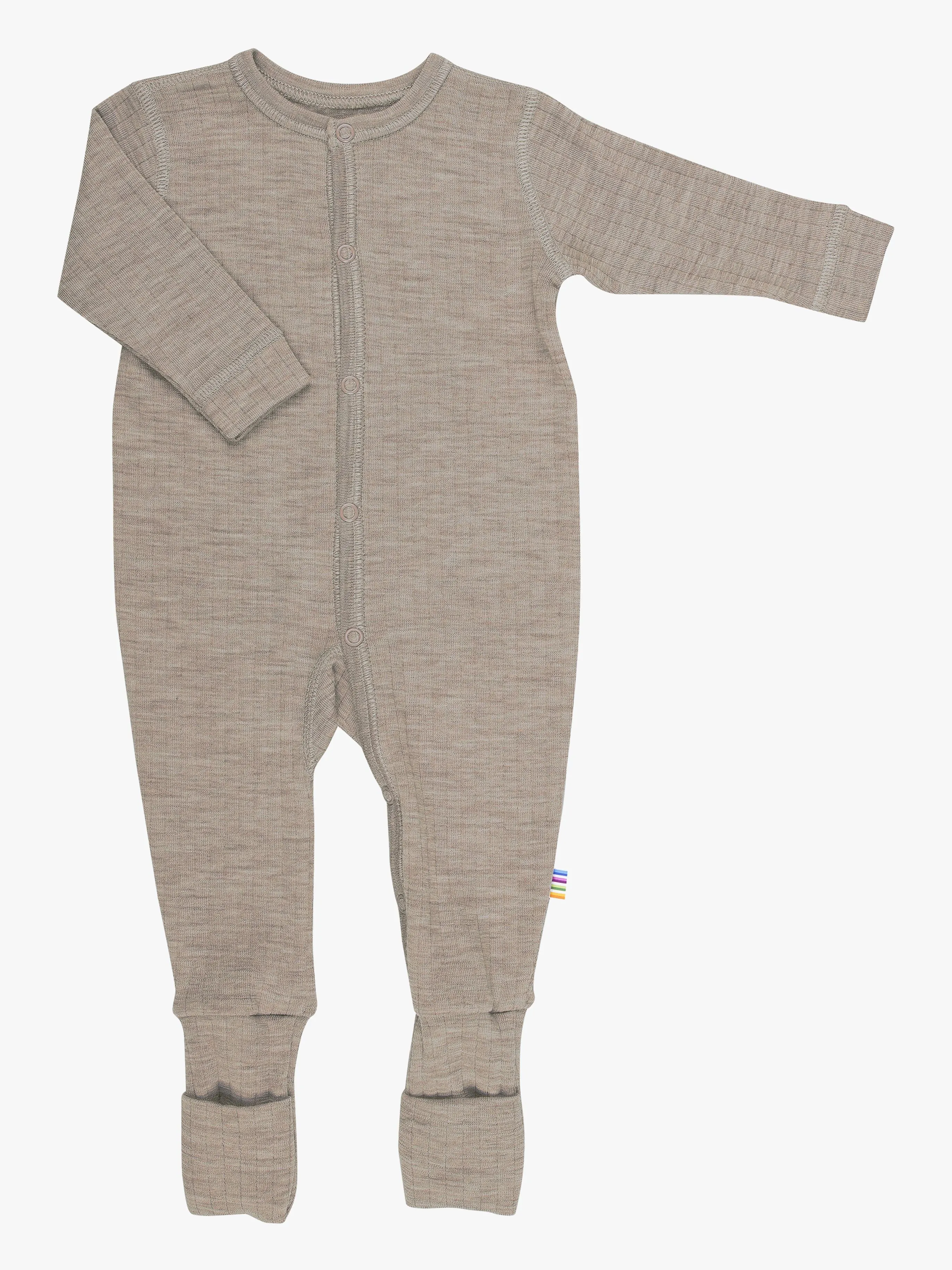 Joha Pyjamas Merinoull, Sesame Mel, 70