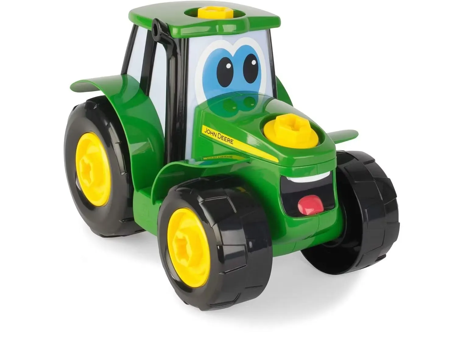 John Deere Bygg En Traktor