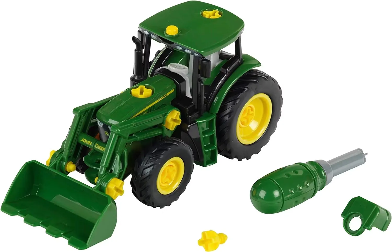 John Deere Montering Av Traktor