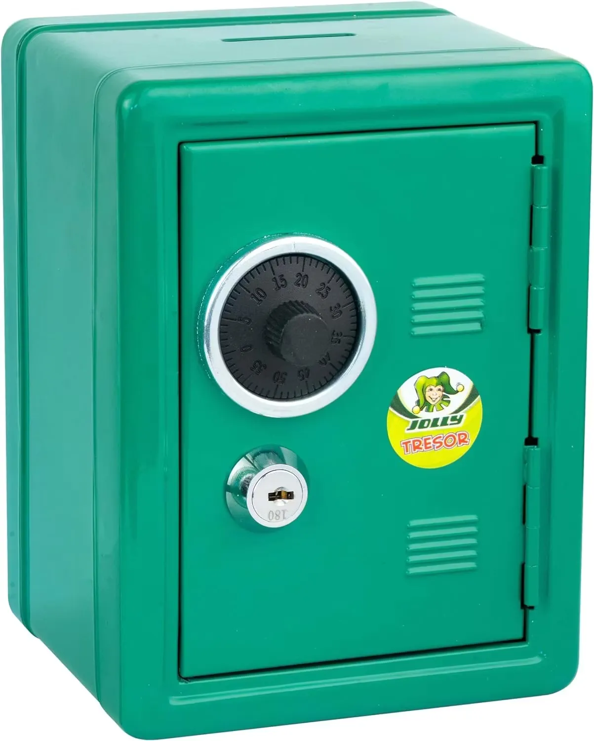 Jolly Safe Kassaskåp Med Kod och Nyckel Grön