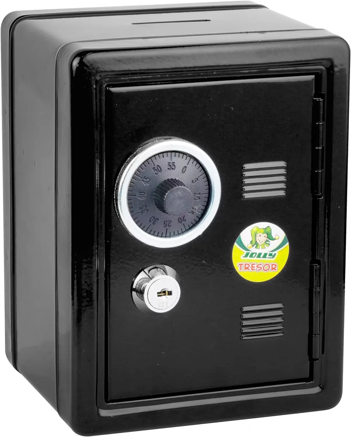 Jolly Safe Kassaskåp Med Kod och Nyckel Svart