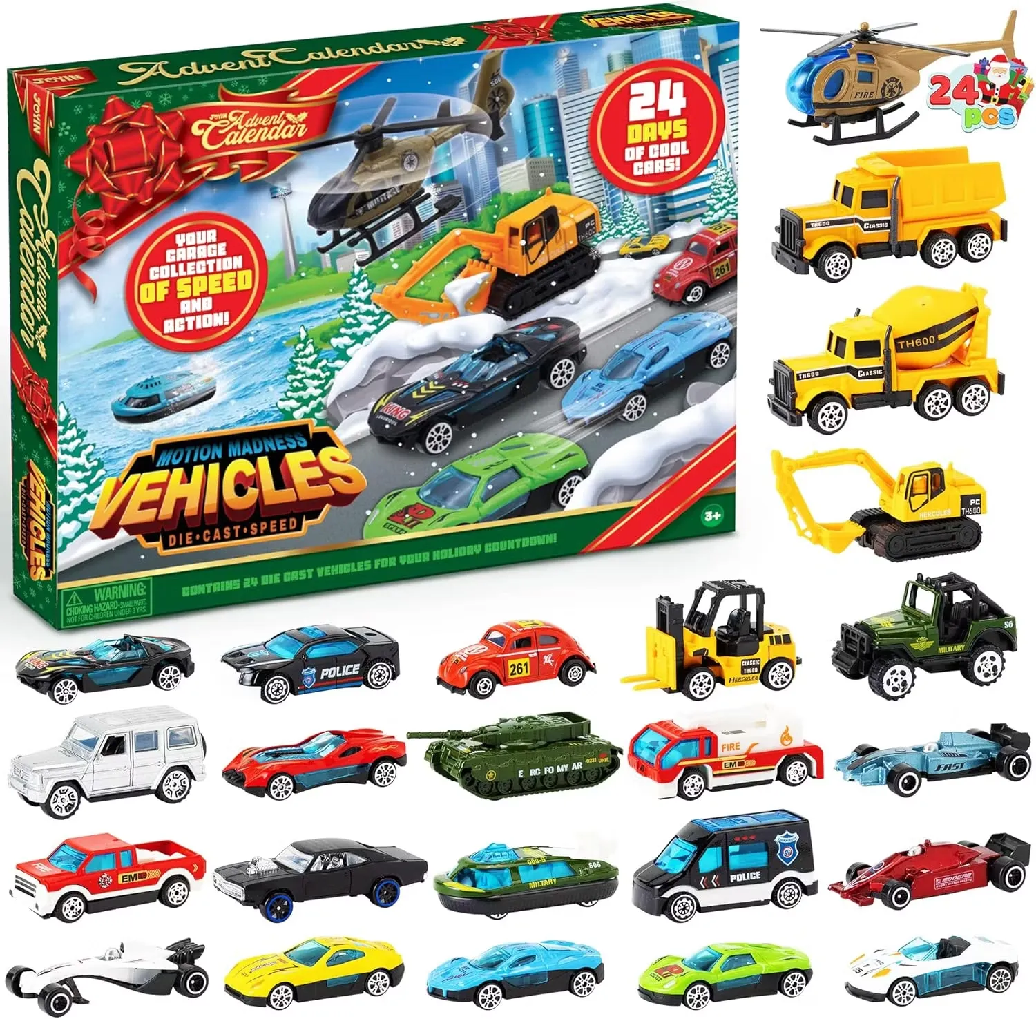 Joyin Motion Madness Vehicles Adventskalender 2025