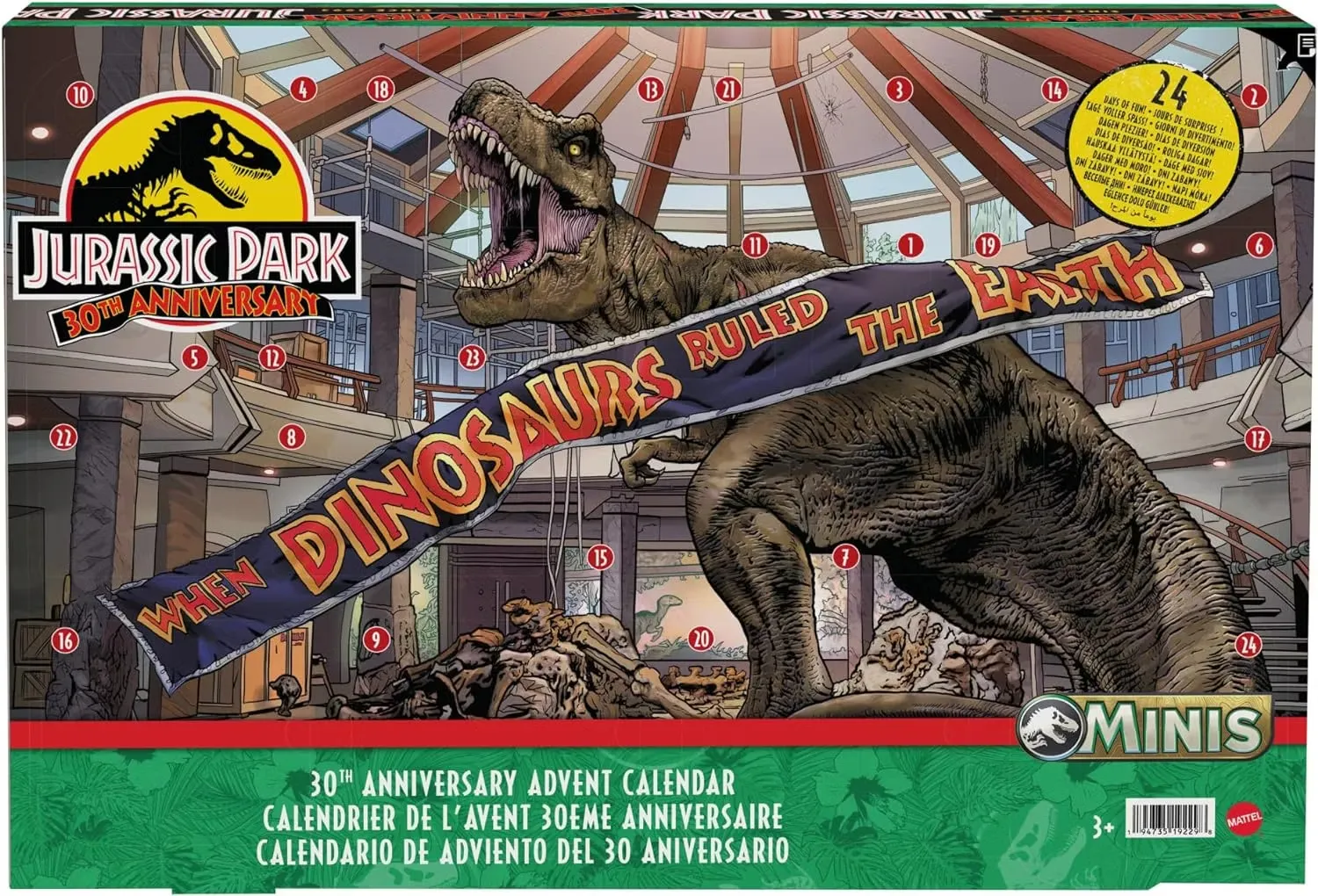 Jurassic World Adventskalender