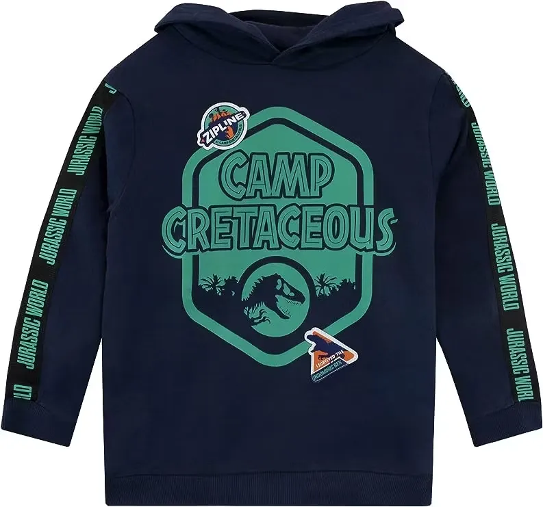 Jurassic World Huvtröja Marinblå