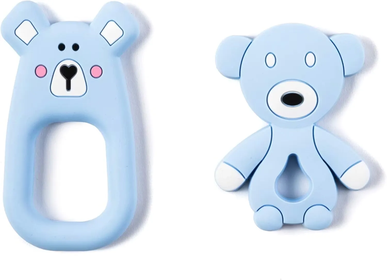 Kiddus Bitringar 2-Pack Blå