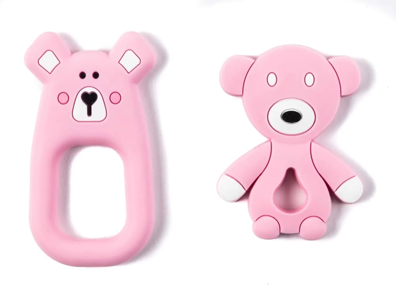 Kiddus Bitringar 2-Pack Rosa