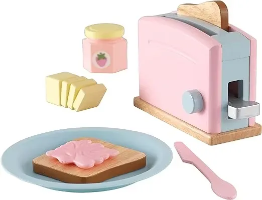 KidKraft Brödrost Lekset Pastel