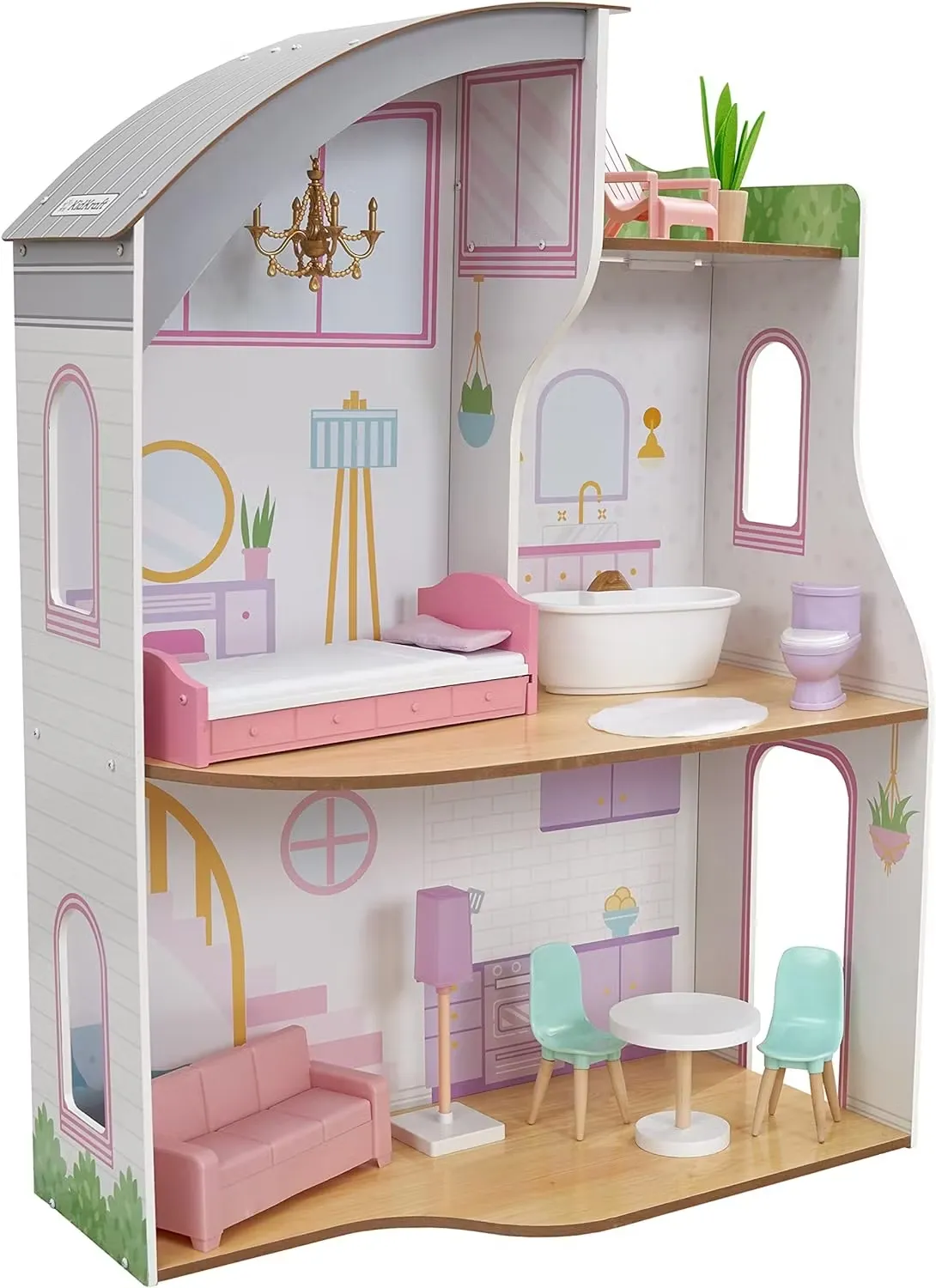 Kidkraft Dockhus Elise