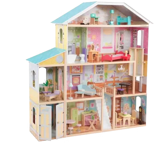 Kidkraft Dockhus Majestic Mansion 140 cm