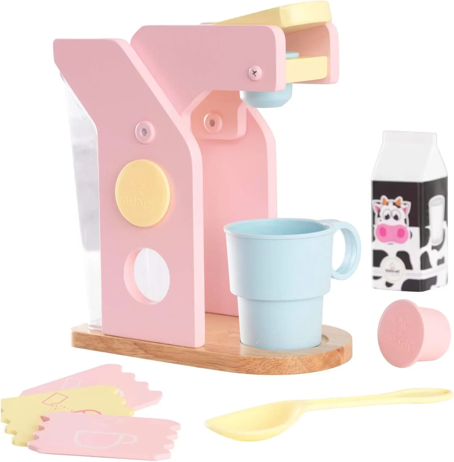 Kidkraft Kaffemaskin Pastell