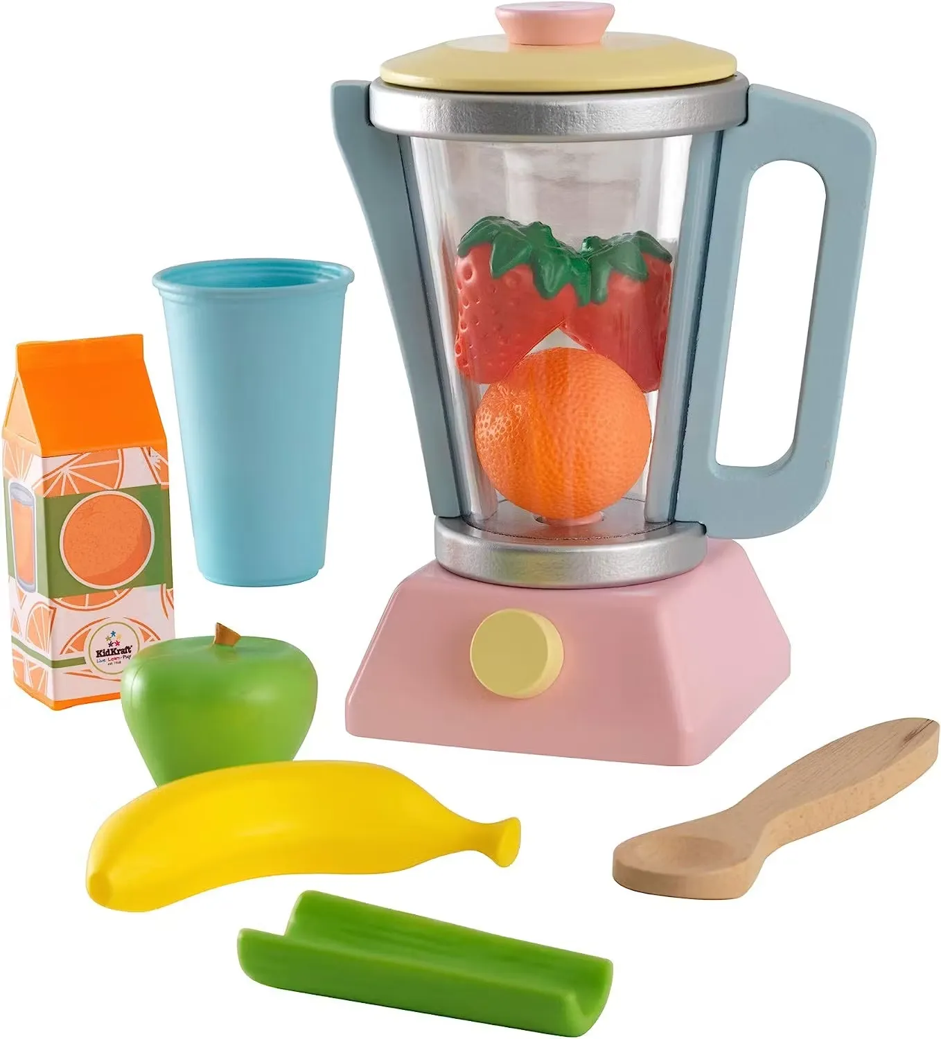 Kidkraft Smoothie Set Mixer Pastel
