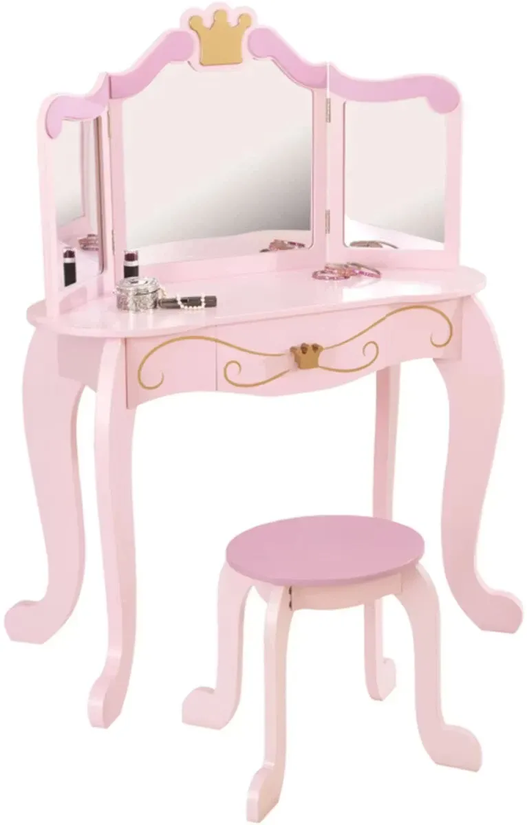 KidKraft Spegelbord Prinsessa Rosa